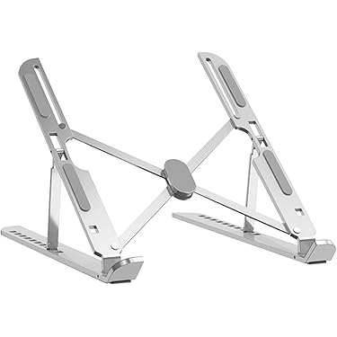 新商品! アクリル製ノートパソコンスタンド 調節可能 キラキラ 綺麗 お洒落 Amazon.co.jp 最新リリース: ノートパソコンスタンド の新着